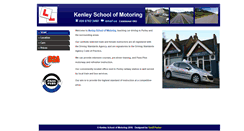 Desktop Screenshot of kenleyschoolofmotoring.co.uk